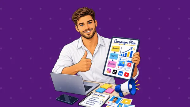 Couragier practical learning illustration — e-learning digital education platform, lion mascot Couragier